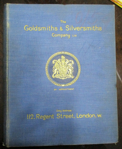 The Goldsmiths & Silversmiths Company Complete Catalogue
