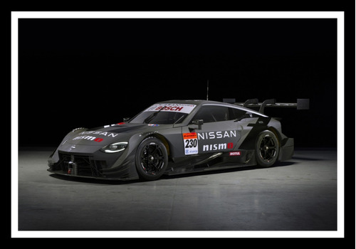 Nissan Z Nismo Gt500 2022 Cuadro Enmarcado 45x30cm