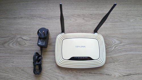 Router Tp-link Tl-wr841n Blanco 300 Mbps (Usado)