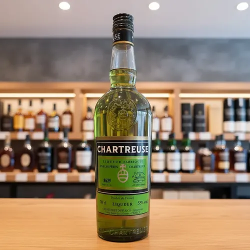 その他 Chartreuse Verte 700ml 55% Chartreuse Verte - Licor Verde 700ml | MercadoLivre