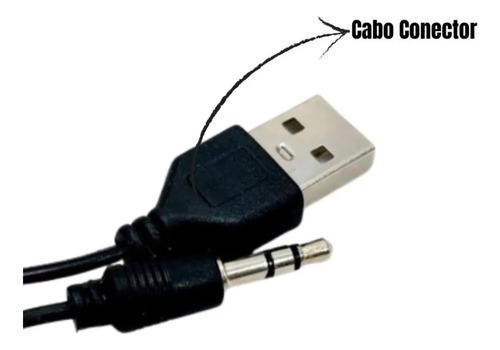 Speaker Caixa De Som Usb P2 Para Computador Pc Notebook