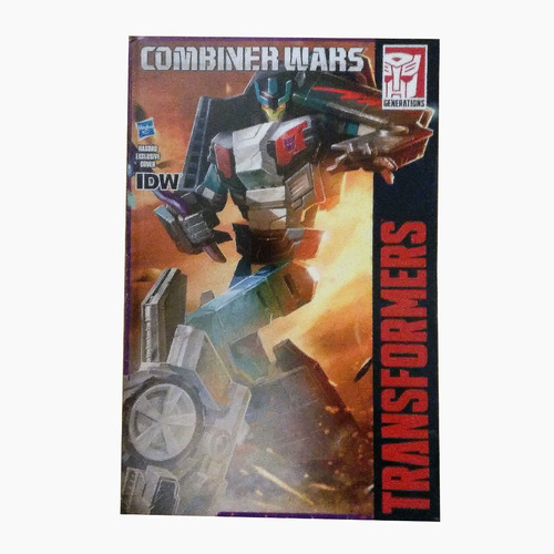 Transformers Combiner Wars #6