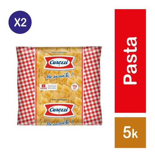 Pack 2 - Carozzi Caracol 55 5kg