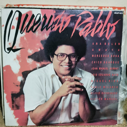 Disco Lp Pablo Milanes- Querido,pablo Doble Lp