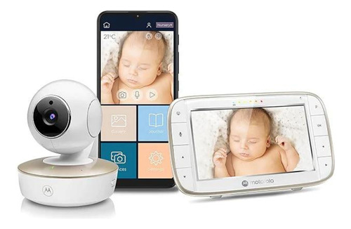 Monitor Video Para Bebé Wifi Motorola Vm855 Night Vision