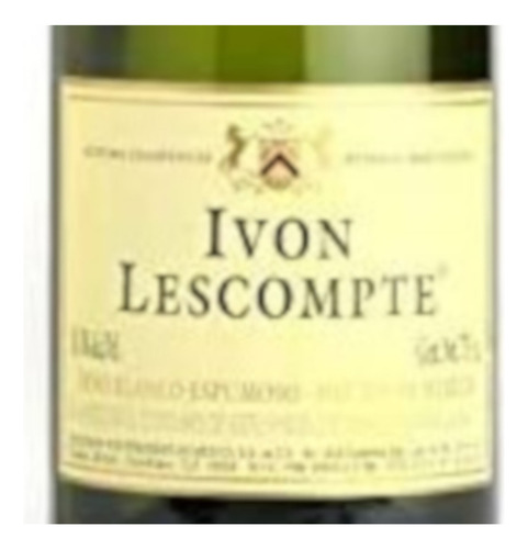 Pack De 6 Vino Espumoso Ivon Lescompte Brut 750 Ml