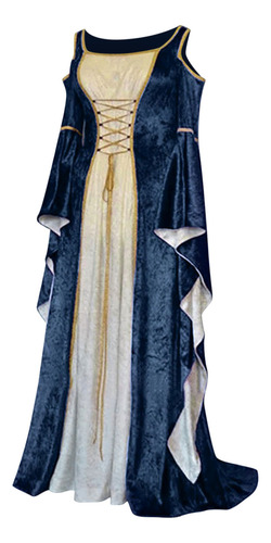 Disfraz Renacentista Medieval Para Mujer, Disfraz De Hallowe