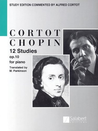 12 Estudios Op10 Piano Etudes Texto En Ingles