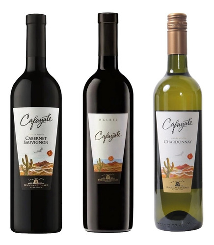 Vino Cafayate Malbec + Cabernet Sauvignon + Chardonnay 750ml