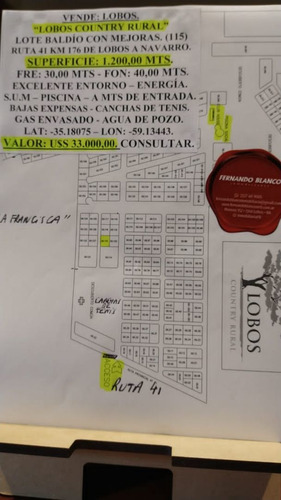 Imagen 7 de 7 de Terreno En Venta En Lobos