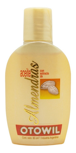 Otowil Aceite De Almendras Hidratación Profunda X 60g Local