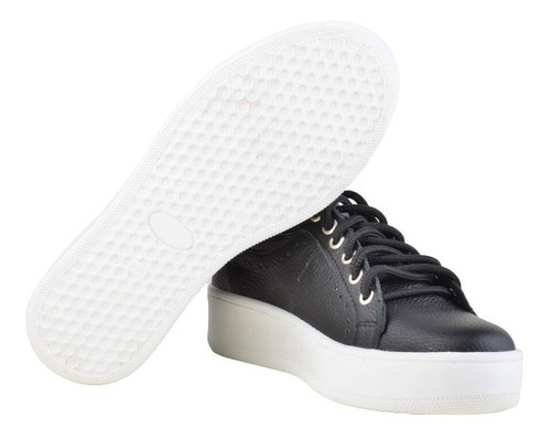 Imagen 6 de 8 de Zapatilas Urbanas De Mujer De Cuero Tavis - Ferraro