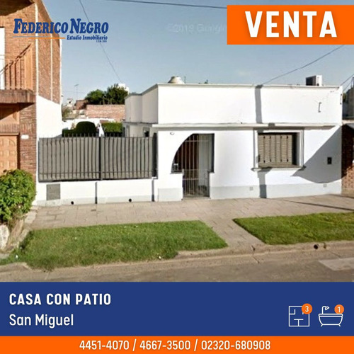 Casa En Venta En San Miguel
