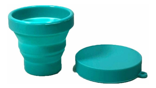 Copa Menstrual Certificada Vaso Esterilizador Reusable Eco Color Azul Claro Talla S