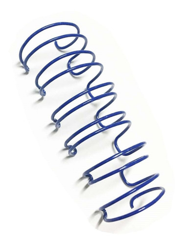 Caixa Espiral Garra Duplo Anel Wire-o 2x1 Carta 5/8 120 Fls