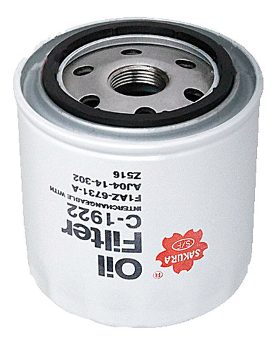 1) Filtro Aceite Mercury Mountaineer 5.0l 8 Cil 97/01 Sakura