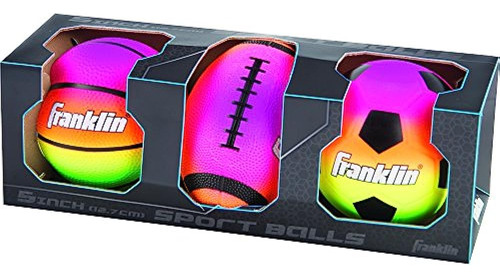 Juego De Bolas Franklin Sports Micro 3