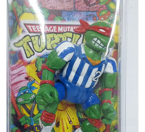 Tmnt Raph Soccer All Star Figura Clasica Vintage 1991 Fig114