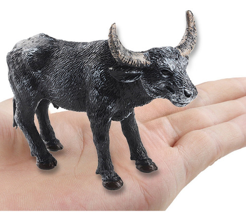 Figura De Juguete De Búfalos De Asia Jungle Animals, Realist