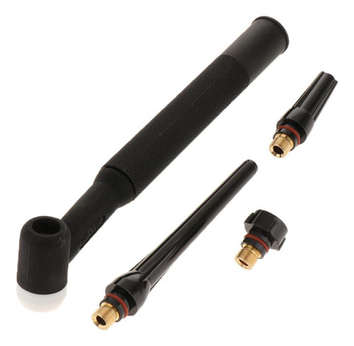 Cabeza De Cuerpo De Antorcha De Soldadura Tig Flexible Wp17f