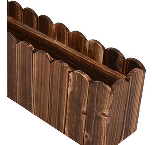 Maceta De Madera Para Plantas, Contenedor Pequeño