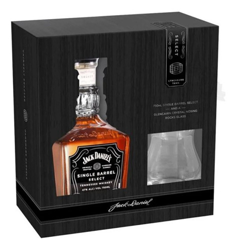 Jack Daniel´s Single Barrel Select Giftbox