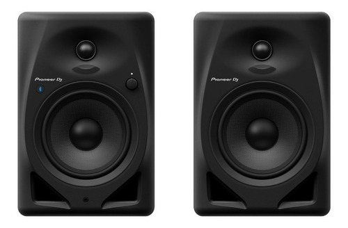 Bocina Pioneer DJ DM-50D-BT con bluetooth negra 127V