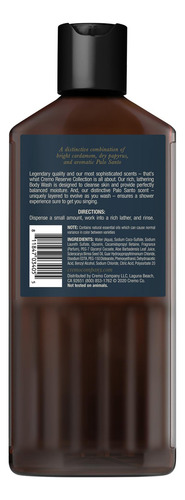 Jabón Líquido Cremo Reserve Collection No. 18 473 ml
