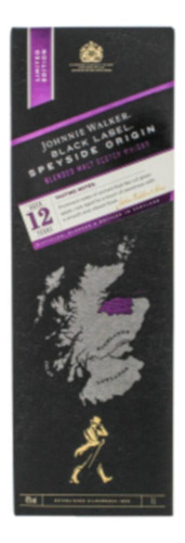 Pack De 12 Whisky Johnnie Walker Speyside 700 Ml