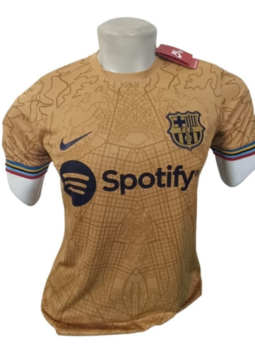 Camiseta Liga Europea Barcelona Fc Visitante 2022-2023