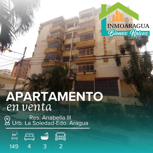 Apartamento En Venta/ Urb. La Soledad, Zona Norte De Maracay/ Yp1390