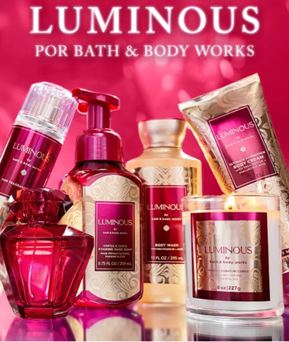 Kit Bath & Body Works 