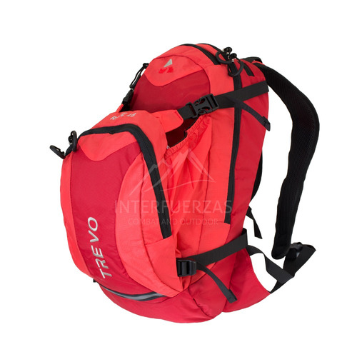 Mochila Trail Running Hidratación Trevo Race 18 Litros Roja