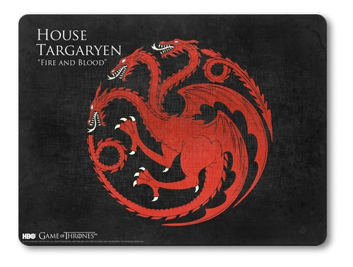 Mouse Pad 23x19 Cod.1351 Game Of Thrones