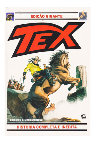 Quadrinhos Tex Edição Gigante 4 Volumes Faroeste Velho Oeste