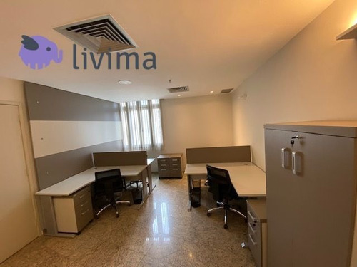 Imagem 5 de 20 de Sala Comercial Para Alugar Na Praça Floriano, Centro, Rio De Janeiro - Rj - Liv-14223
