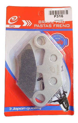 Pastillas Freno Moto Motos Atv 4 Ruedas 250-500