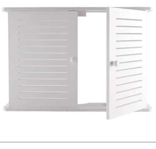 comprar Smala Caja Almacenamiento Enrutador Wifi Inalambrico Madera