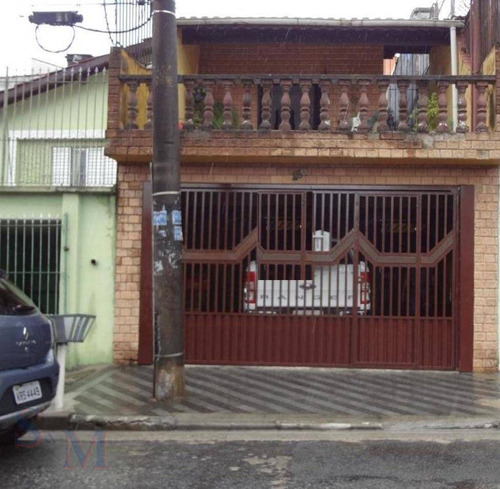 Imagem 12 de 12 de Casa Com 2 Dormitórios À Venda, 65 M² Por R$ 330.000,00 - Parque João Ramalho - Santo André/sp - Ca0826