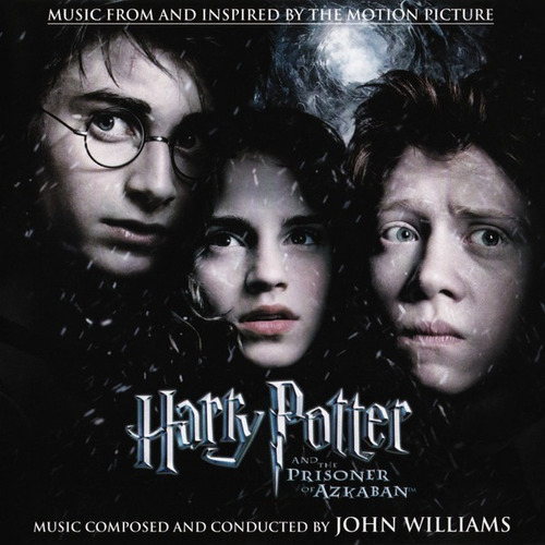 Cd Ost - Harry Potter And The Prisoner Of Azkaban Obivinilos