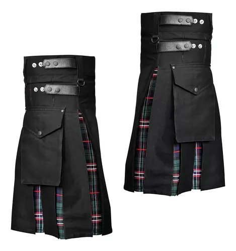 Kilt utility escocés para hombre