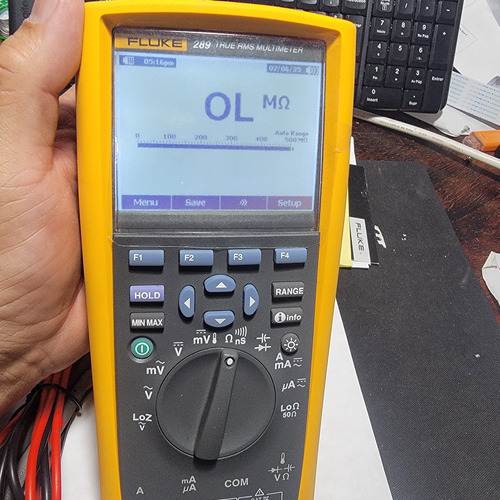 Fluke 289 Multímetro Digital Muy Cuidado (Usado)