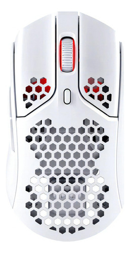 Mouse Gamer Hyperx Pulsefire Haste Wireless Rgb Color Blanco