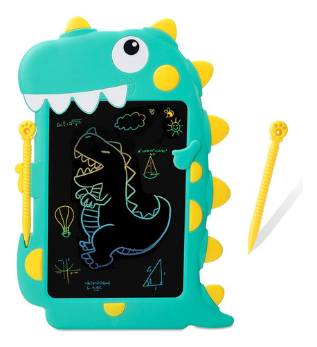 Tablero Mágico Dinosaurio Lcd 8.5 Tabla Dibujo Escritura