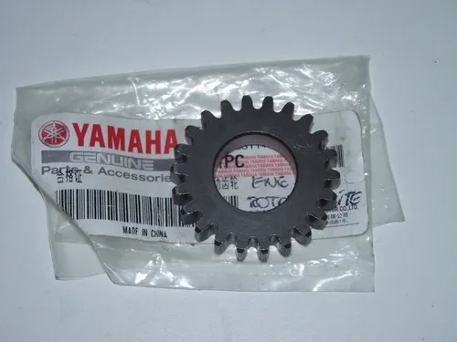 Engranaje Rotor Aceite Original Yamaha Ybr-125 - En Xero 