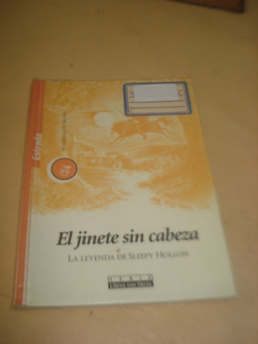El Jinete Sin Cabeza - Irving, Washington - Ed. Estrada