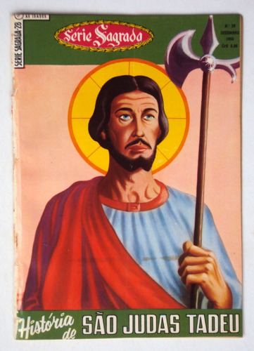 Série Sagrada - N.28 - Ler Descrição - 1955 - F(1809)