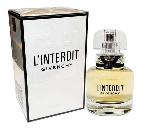 Perfume Givenchy L'interdit 80ml Edp Feminino Original 