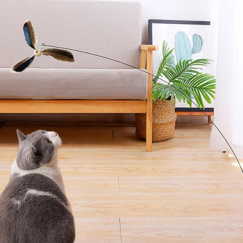 .s Juguete De Plumas Para Gato