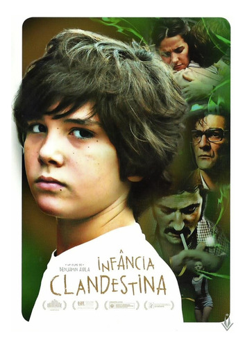 Infância Clandestina - Dvd - Natalia Oreiro